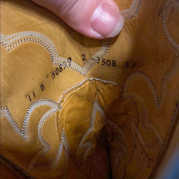 Stylish Silverish Gray Cowboy Boots - Picture 2 of 9